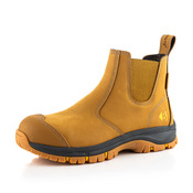 Buckbootz WIZD2HNY Nubuckz Dealer Boot, Honey